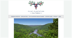 Desktop Screenshot of flintplantation.net